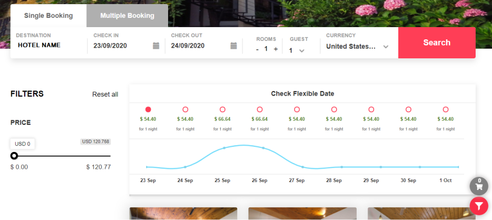 screenshot of mycloud PMS